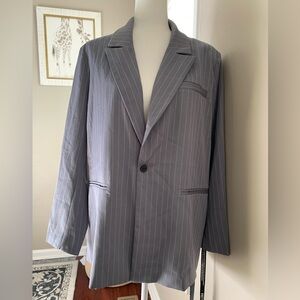 Prettlittlething oversized blazer